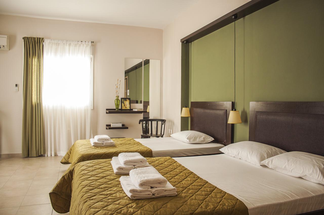 Krinis Apartments Rhodes City Eksteriør billede