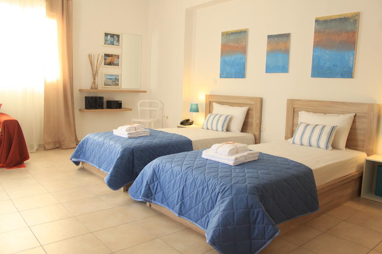 Krinis Apartments Rhodes City Eksteriør billede