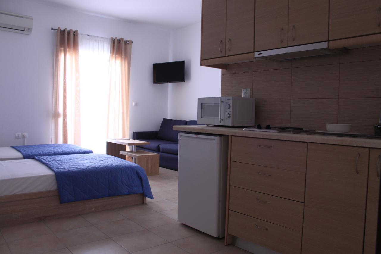 Krinis Apartments Rhodes City Eksteriør billede