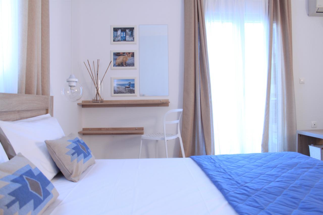 Krinis Apartments Rhodes City Eksteriør billede