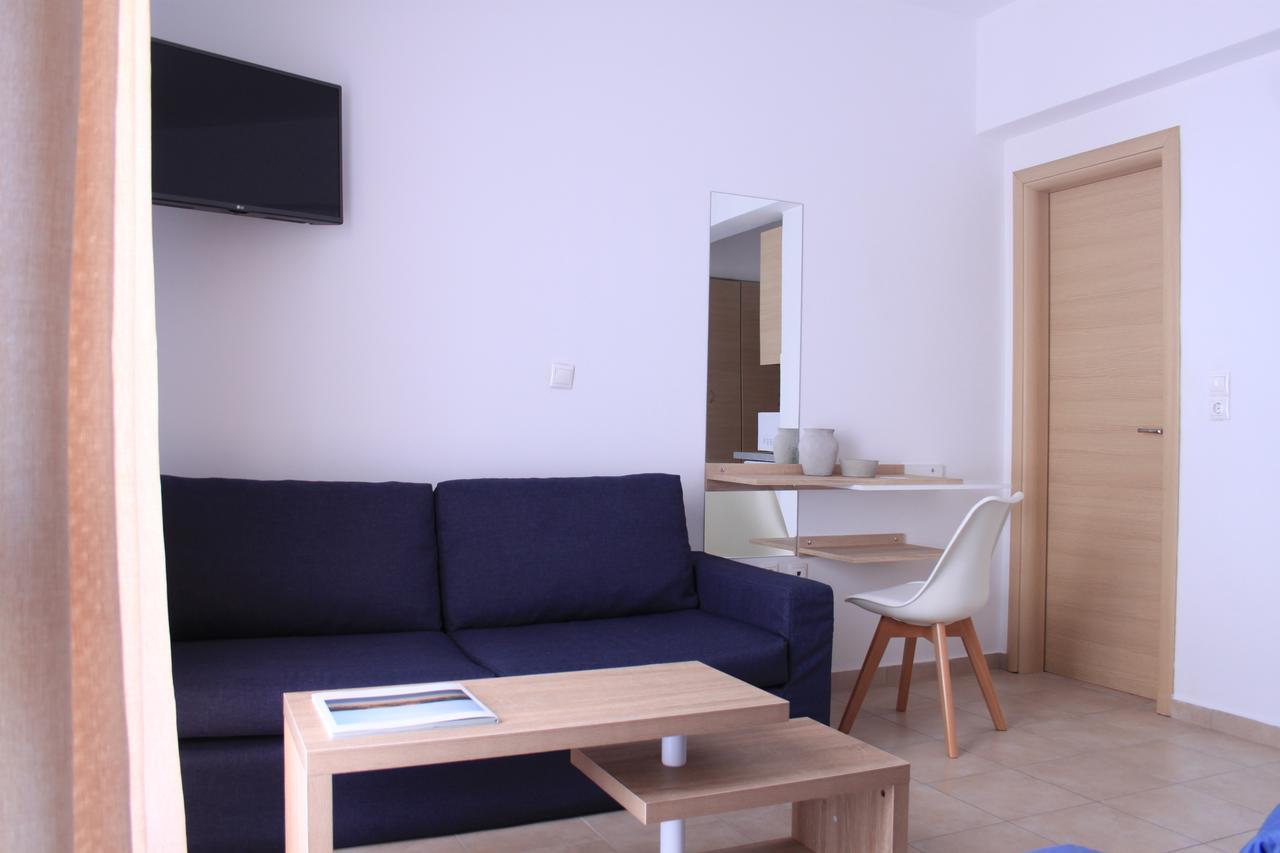 Krinis Apartments Rhodes City Eksteriør billede
