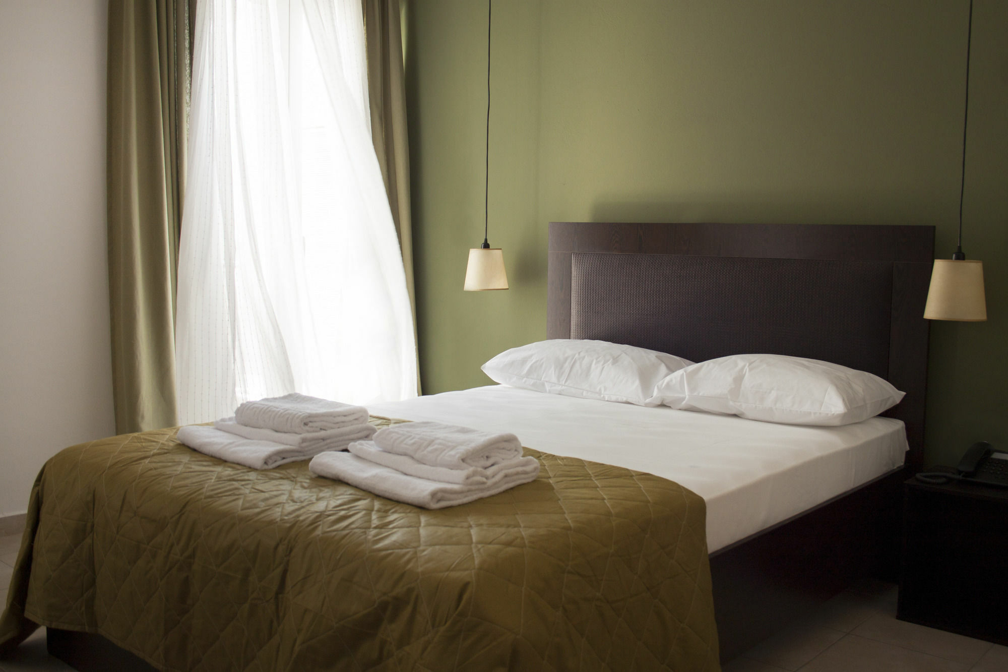 Krinis Apartments Rhodes City Eksteriør billede