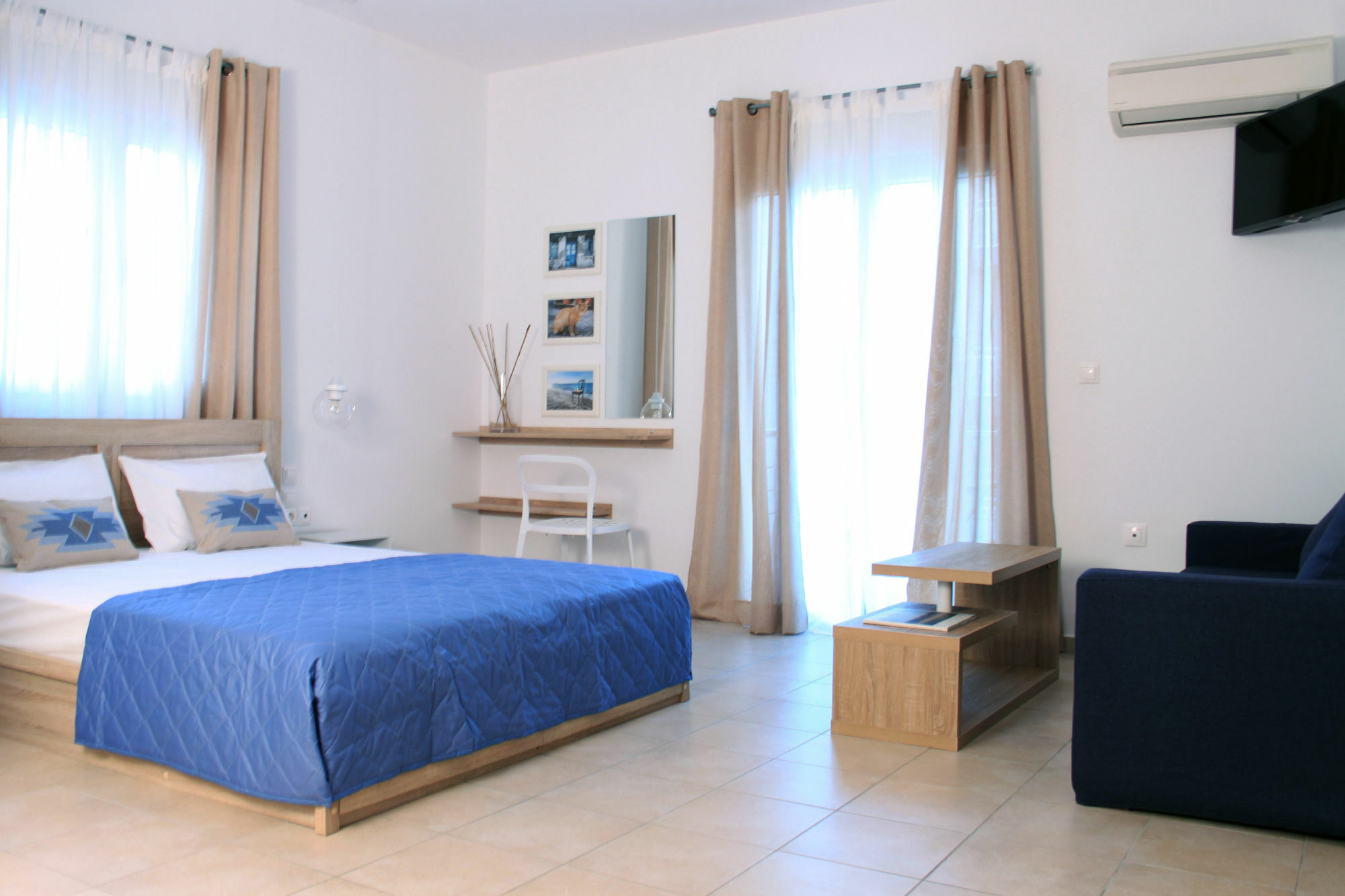 Krinis Apartments Rhodes City Eksteriør billede